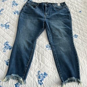 Judy Blue Jeans 20W NWT High Waist Skinny